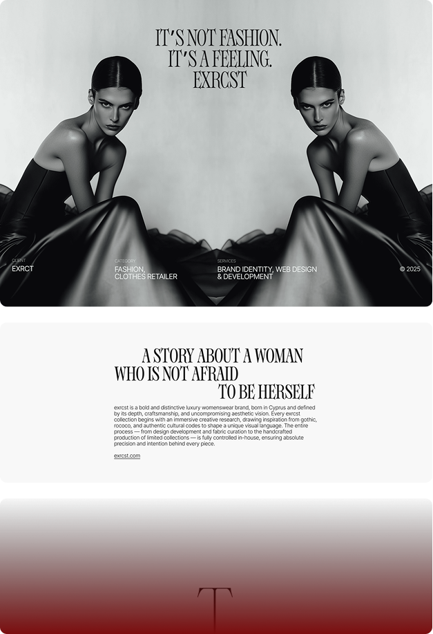 Exrcst editorial design